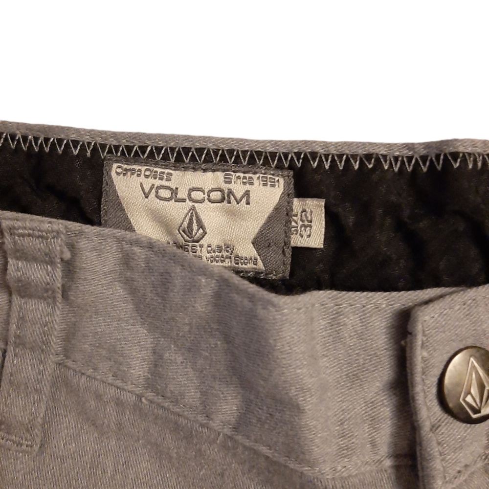 Volcom Gray Shorts Size 32 - image 2